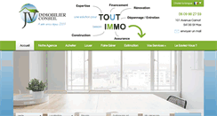 Desktop Screenshot of jvimmo.com